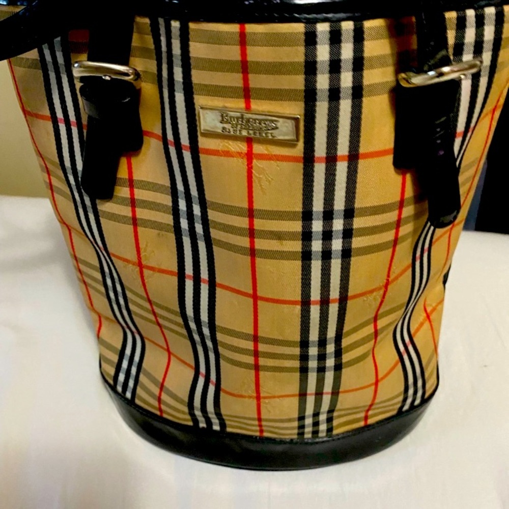 Authentic Burberry bag